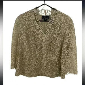 Alex  Evenings, blouse